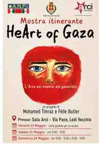 L\'arte dei bambini dal genocidio