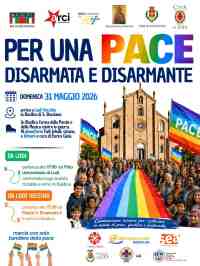per una pace disarmata e disarmante