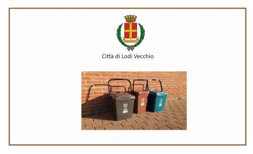 Nuove modalit� di ritiro bidoni per  la raccolta differenziata