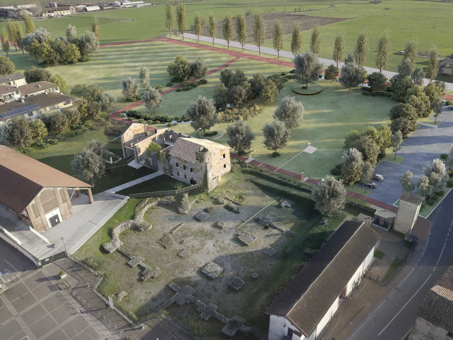 Area archeologica
