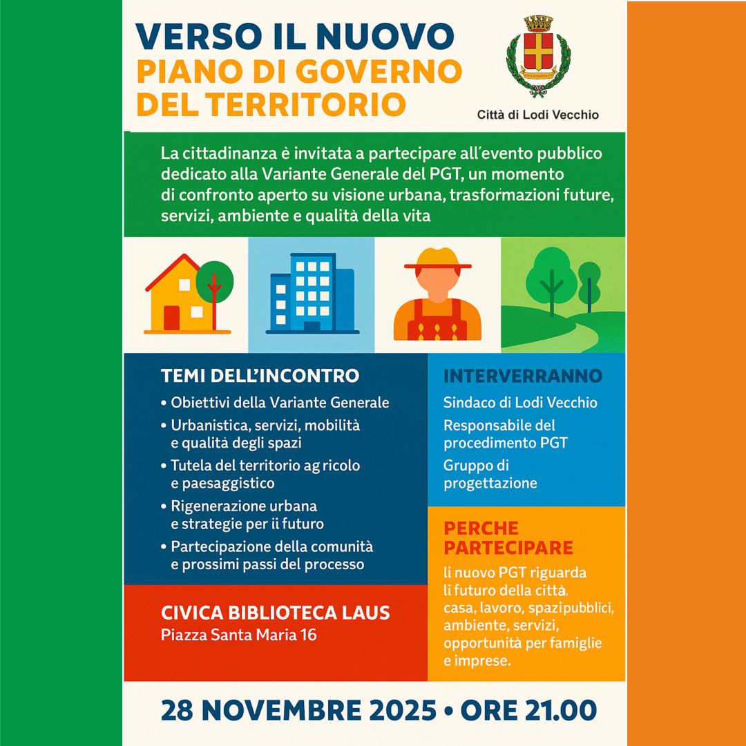 Piano di Governo del Territorio