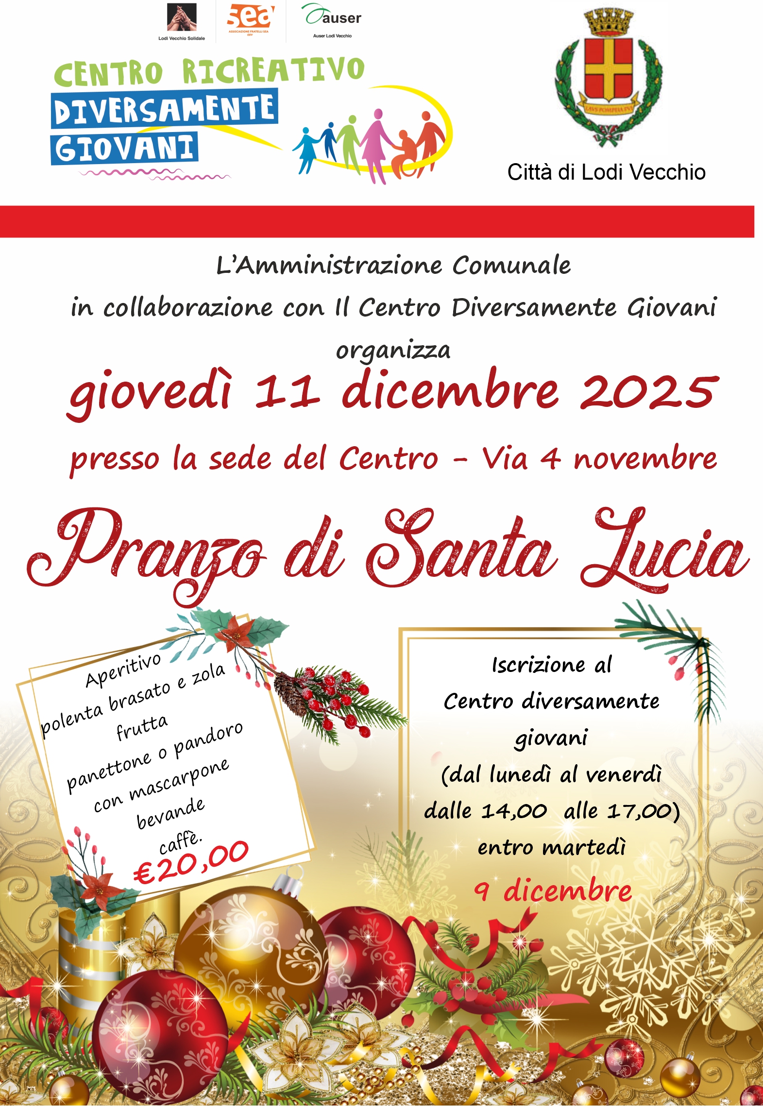 Pranzo di Santa Lucia