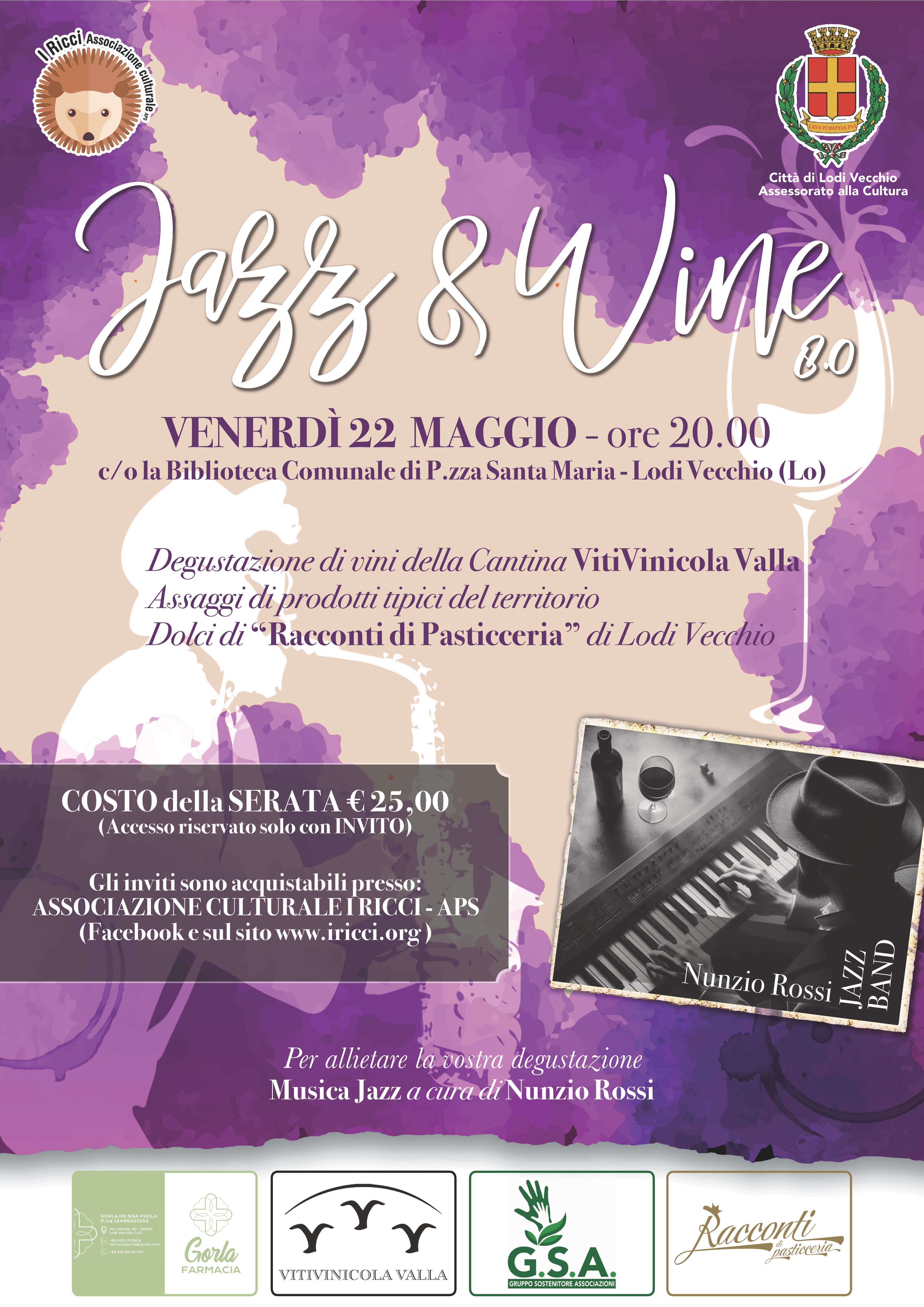 Jazz & wine