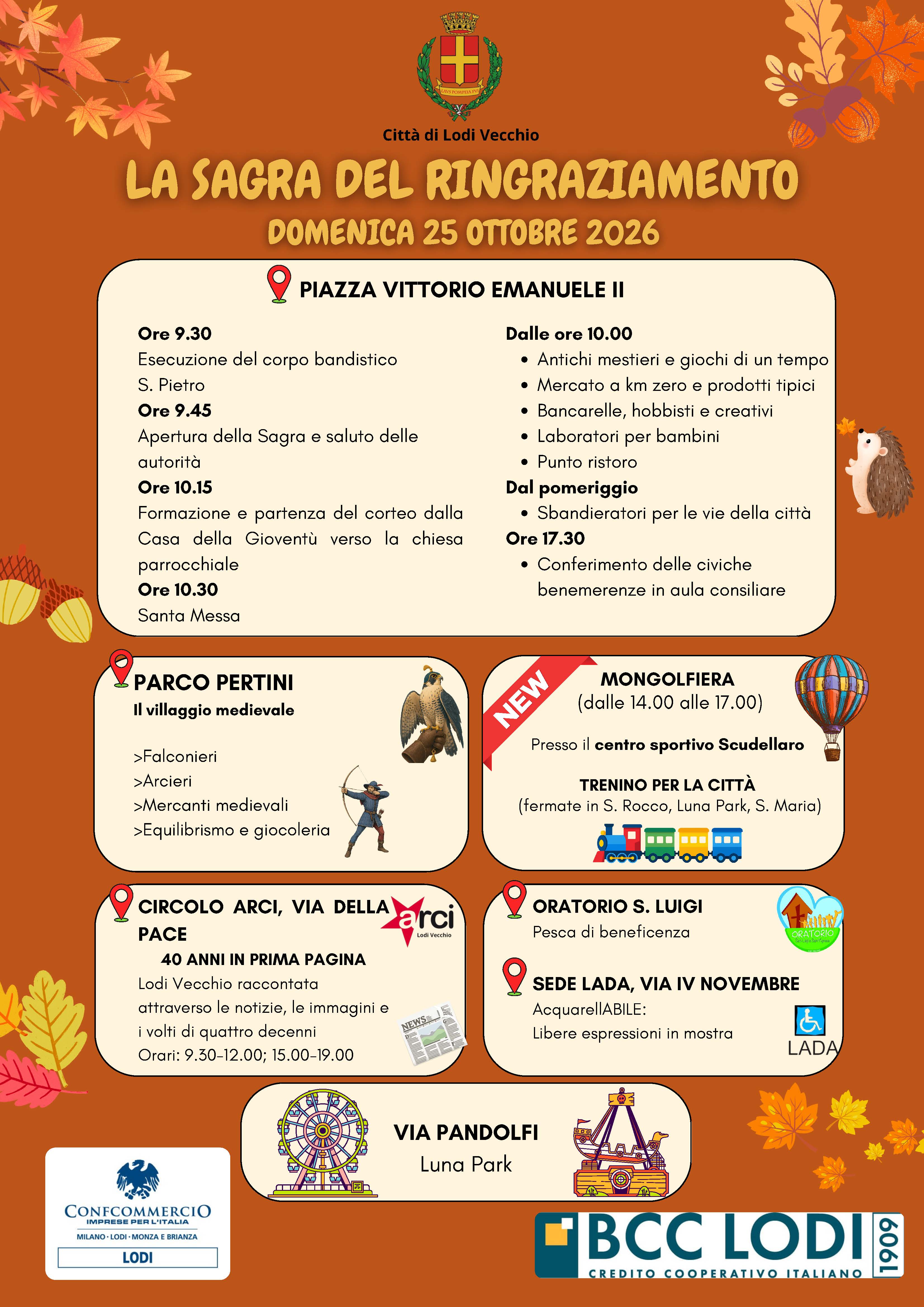 Sagra del Ringraziamento 2026